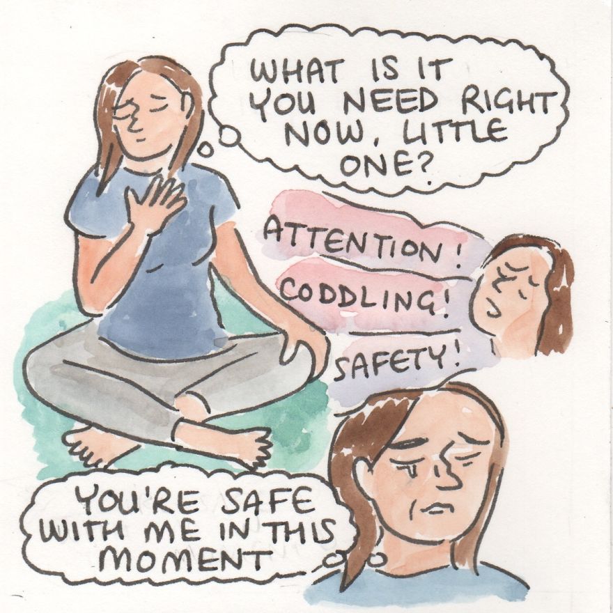 In This Comic, I Face My Big Feelings About COVID Test Results (10 Pics) In This Comic, I Face My Big Feelings About COVID Test Results (10 Pics)