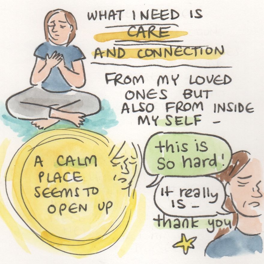 In This Comic, I Face My Big Feelings About COVID Test Results (10 Pics) In This Comic, I Face My Big Feelings About COVID Test Results (10 Pics)