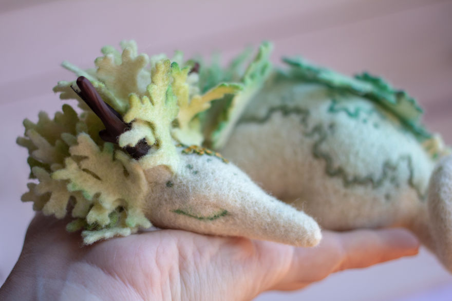 I Make These Adorable Felted Dragons Inspired By The Nature Around Me I Make These Adorable Felted Dragons Inspired By The Nature Around Me