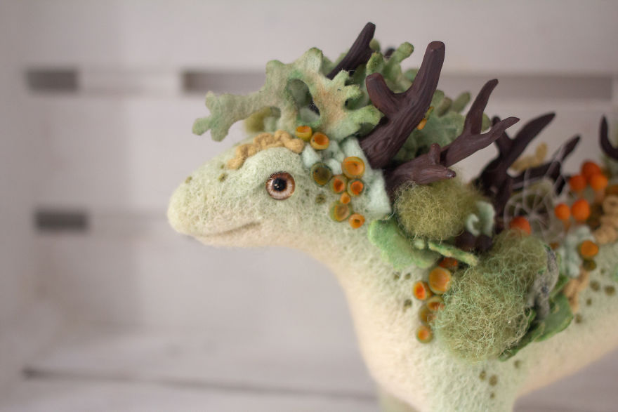 I Make These Adorable Felted Dragons Inspired By The Nature Around Me I Make These Adorable Felted Dragons Inspired By The Nature Around Me