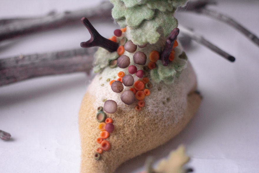 I Make These Adorable Felted Dragons Inspired By The Nature Around Me I Make These Adorable Felted Dragons Inspired By The Nature Around Me