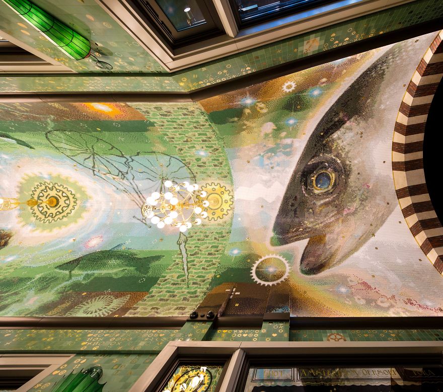 We Designed This Surreal And Trippy Passageway In Amsterdam To Show The City's Free Spirit (29 Pics)