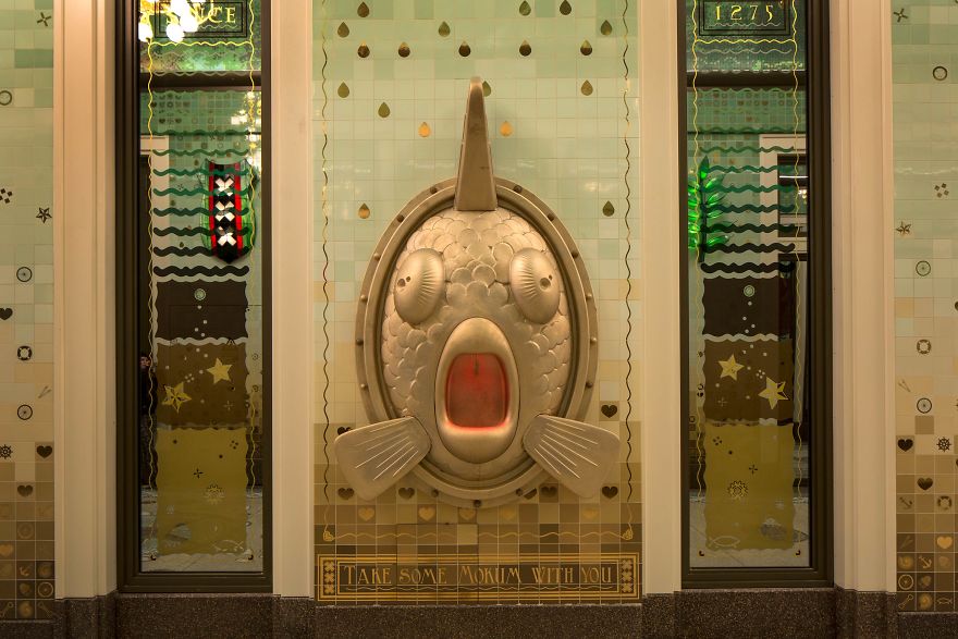 We Designed This Surreal And Trippy Passageway In Amsterdam To Show The City's Free Spirit (29 Pics)