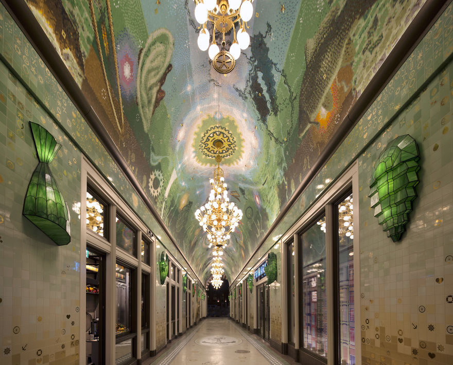 We Designed This Surreal And Trippy Passageway In Amsterdam To Show The City's Free Spirit (29 Pics)