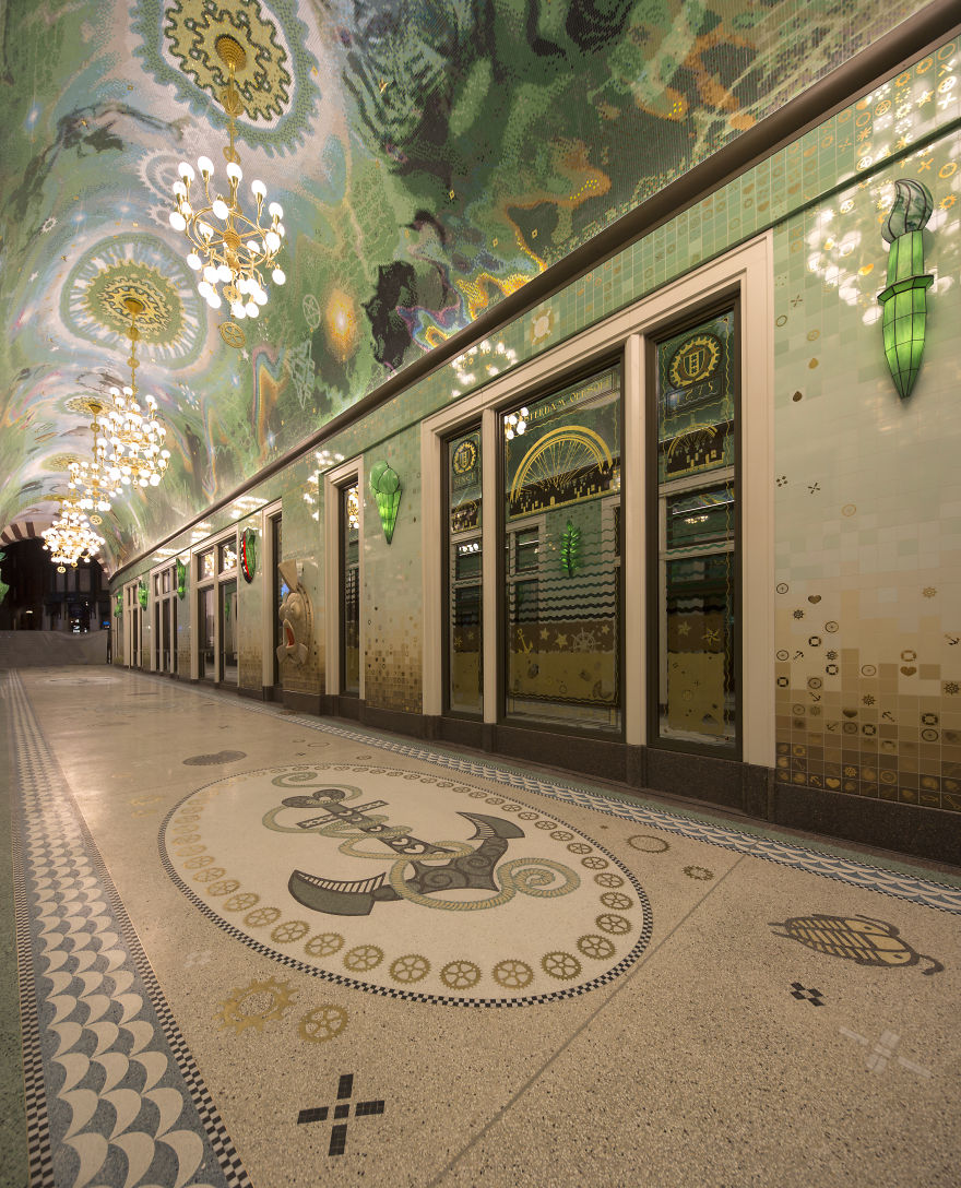 We Designed This Surreal And Trippy Passageway In Amsterdam To Show The City's Free Spirit (29 Pics)