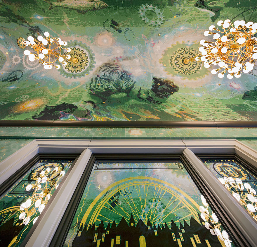 We Designed This Surreal And Trippy Passageway In Amsterdam To Show The City's Free Spirit (29 Pics)