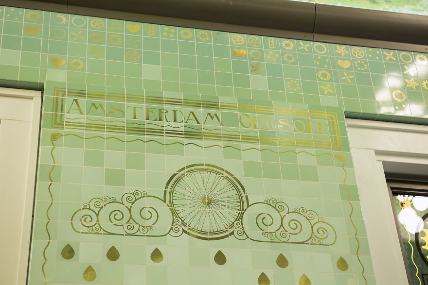 We Designed This Surreal And Trippy Passageway In Amsterdam To Show The City's Free Spirit (29 Pics)