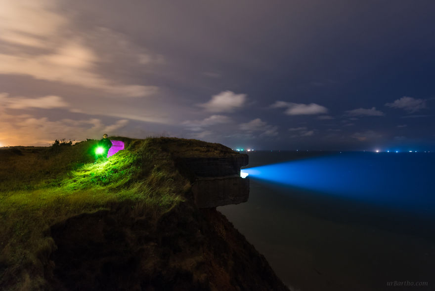 The Cliff Projector