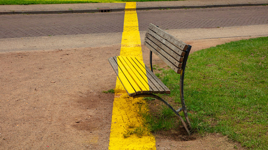 We Drew A Square To Show How Much Space Every Dutch Person Would Have If You Divided The Netherlands Equally To The Population