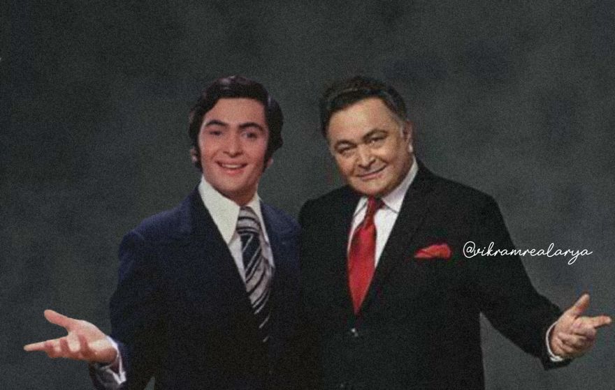 Chintu With Rishi Kapoor