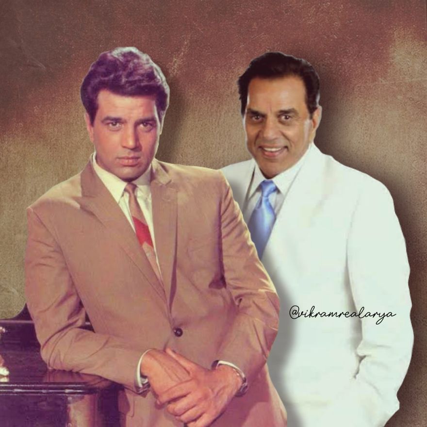 The Garam Dharam: Dharmendra