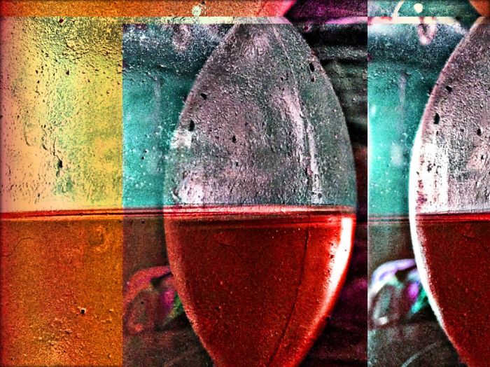 This Is Picture Of Bowl. But This Is Edited. I Give Texture Like Painting