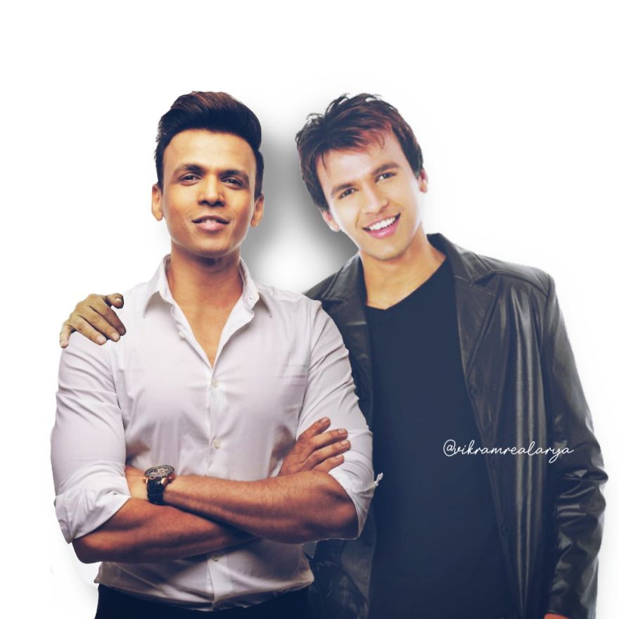 Abhijeet With Abhijeet Sawant
