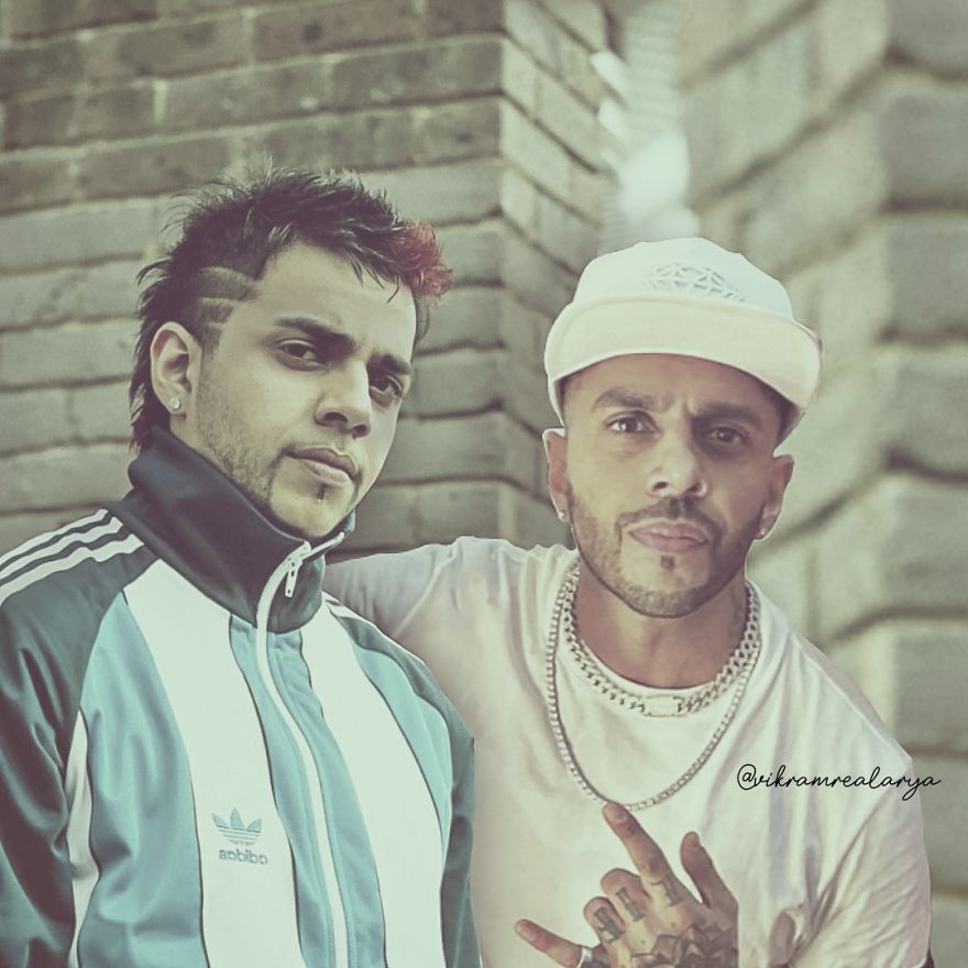 Jagwinder With Juggy D