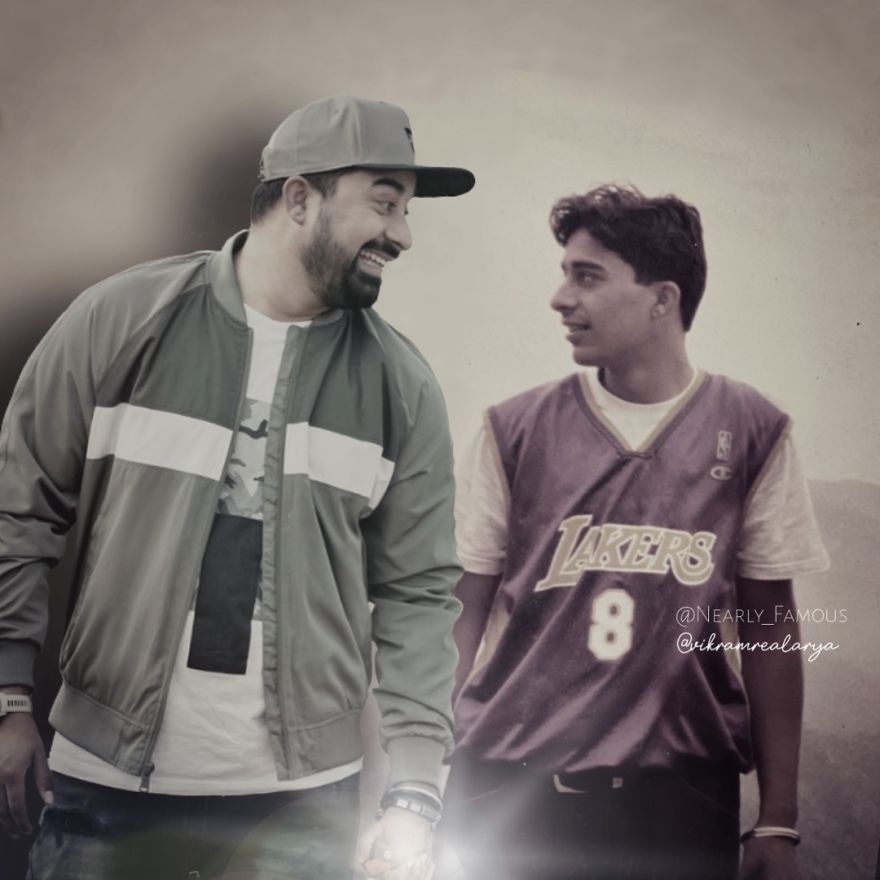 Rannvijay With Rannvijay Singha