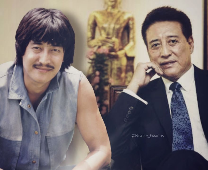 Danny With Danny Denzongpa