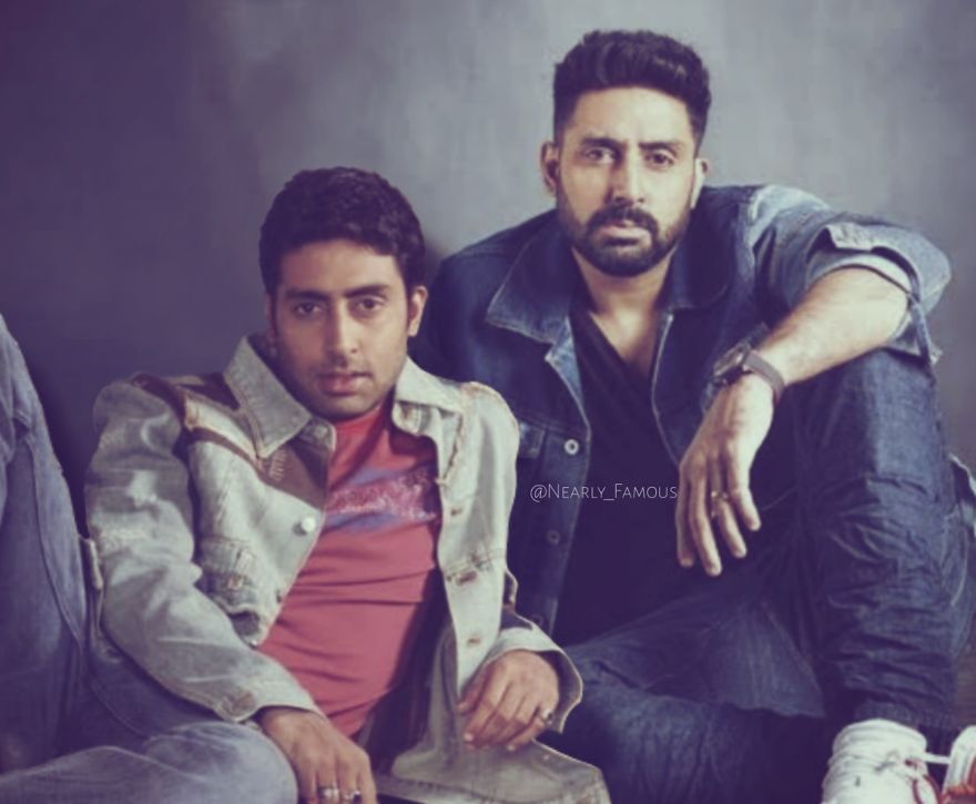 Abhishek With Abhishek Bachchan