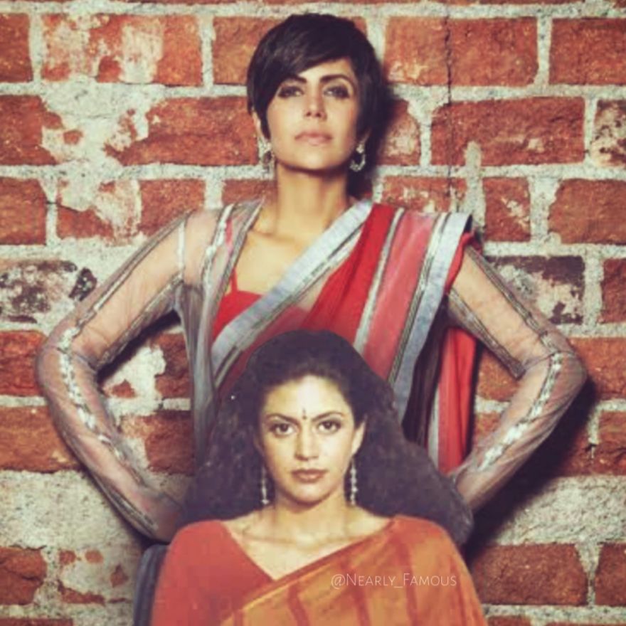 Mandira With Mandira Bedi
