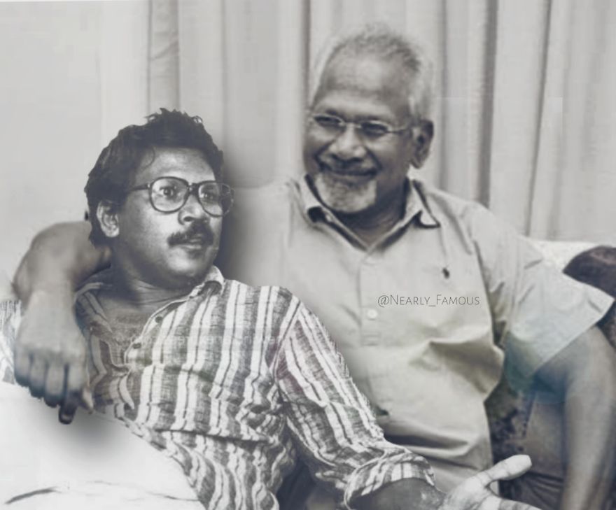 Manu With Mani Ratnam