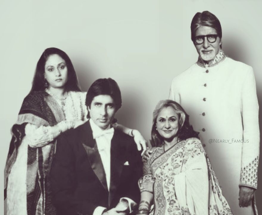 Amitabh Bachchan And Jaya Bachchan