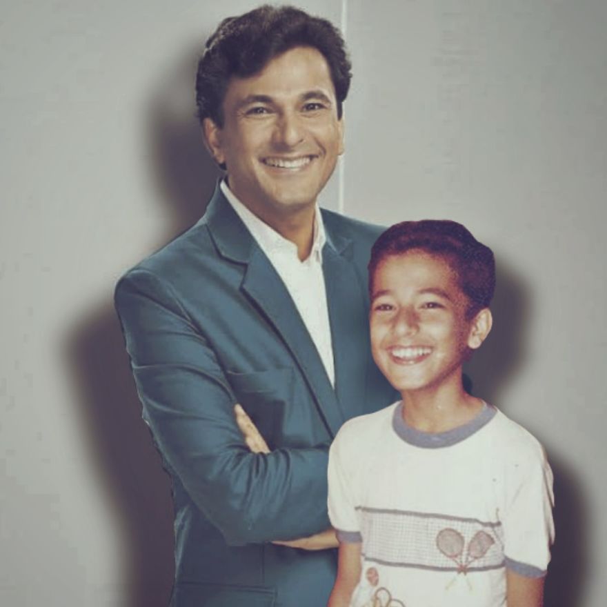 Vikas With Vikas Khanna