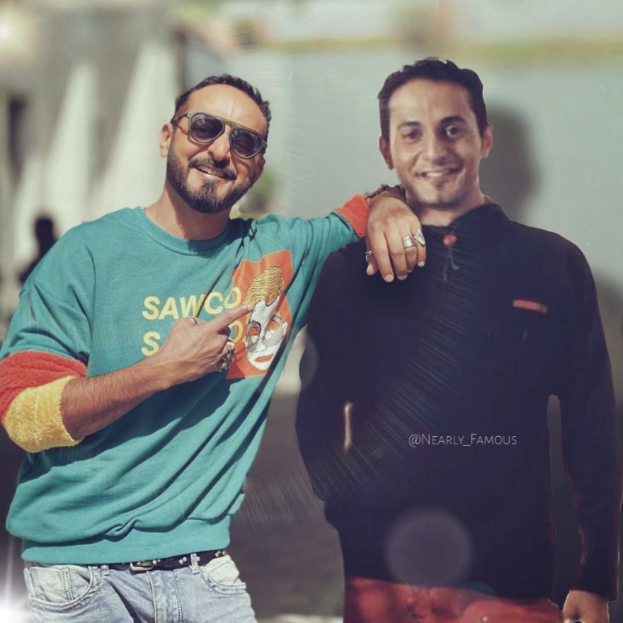 Dj Nikhil With Vj Nikhil Chinappa