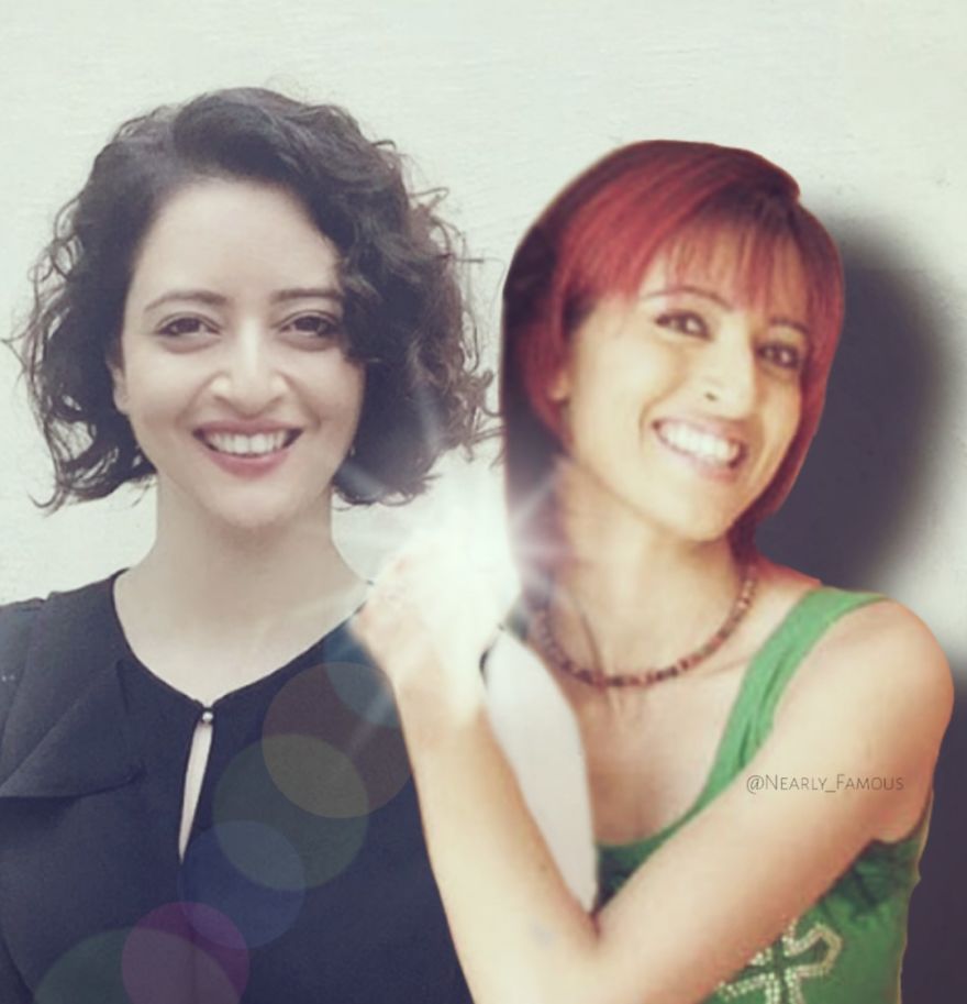 Priya Wal With Anvesha Banerji