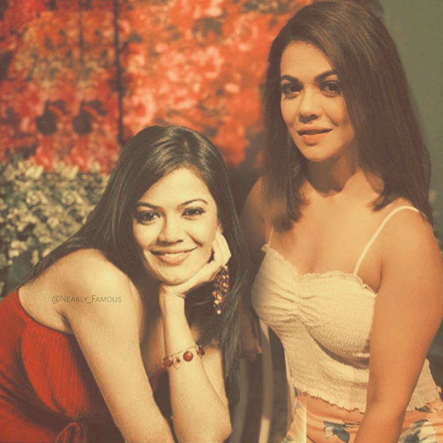 Shweta Gulati With Tia Ahujaa