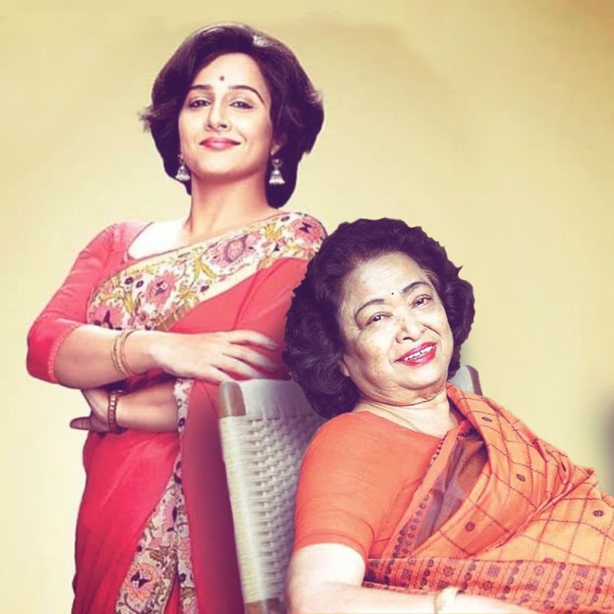 Vidya Balan With Shakuntala Devi: Reel And Real