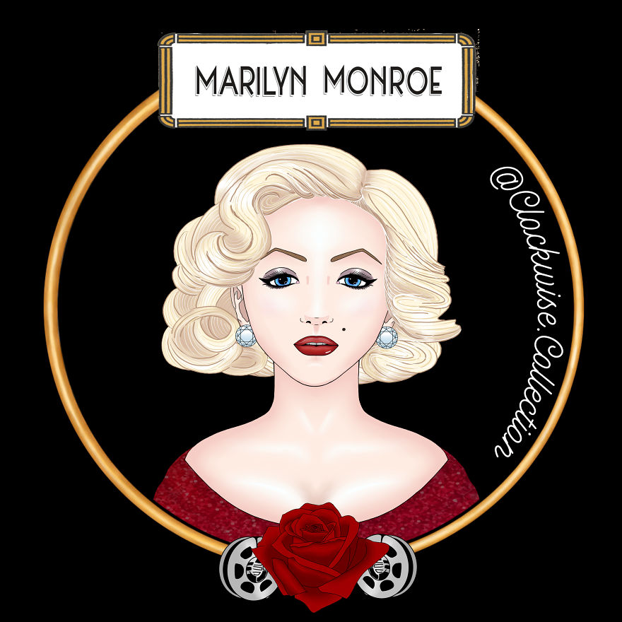 I Draw Whimsical Portraits Of Historical Women (21 Pics)