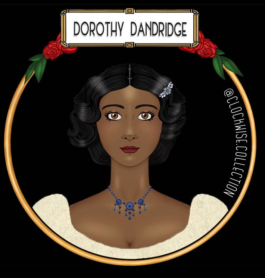 I Draw Whimsical Portraits Of Historical Women (21 Pics)