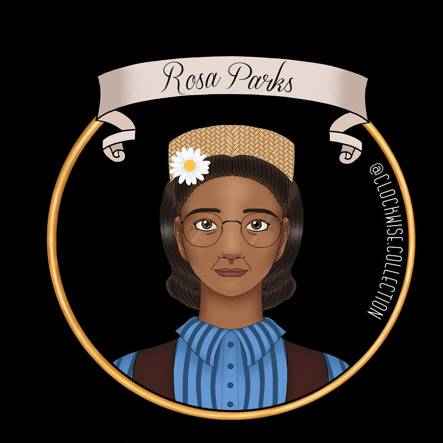 I Draw Whimsical Portraits Of Historical Women (21 Pics)