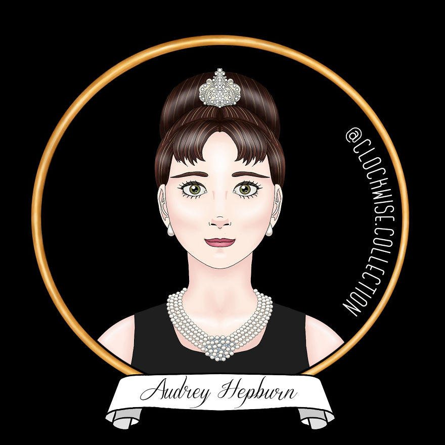 I Draw Whimsical Portraits Of Historical Women (21 Pics)