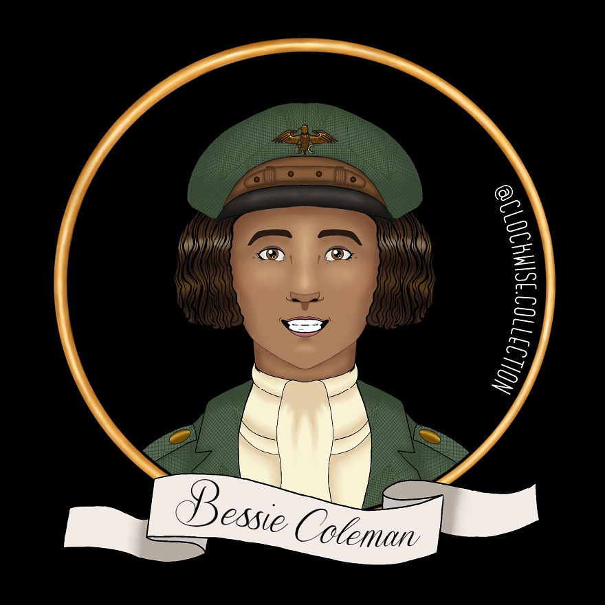 I Draw Whimsical Portraits Of Historical Women (21 Pics)