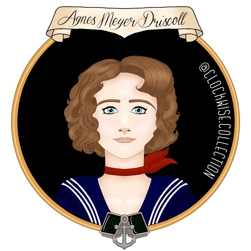 I Draw Whimsical Portraits Of Historical Women (21 Pics)