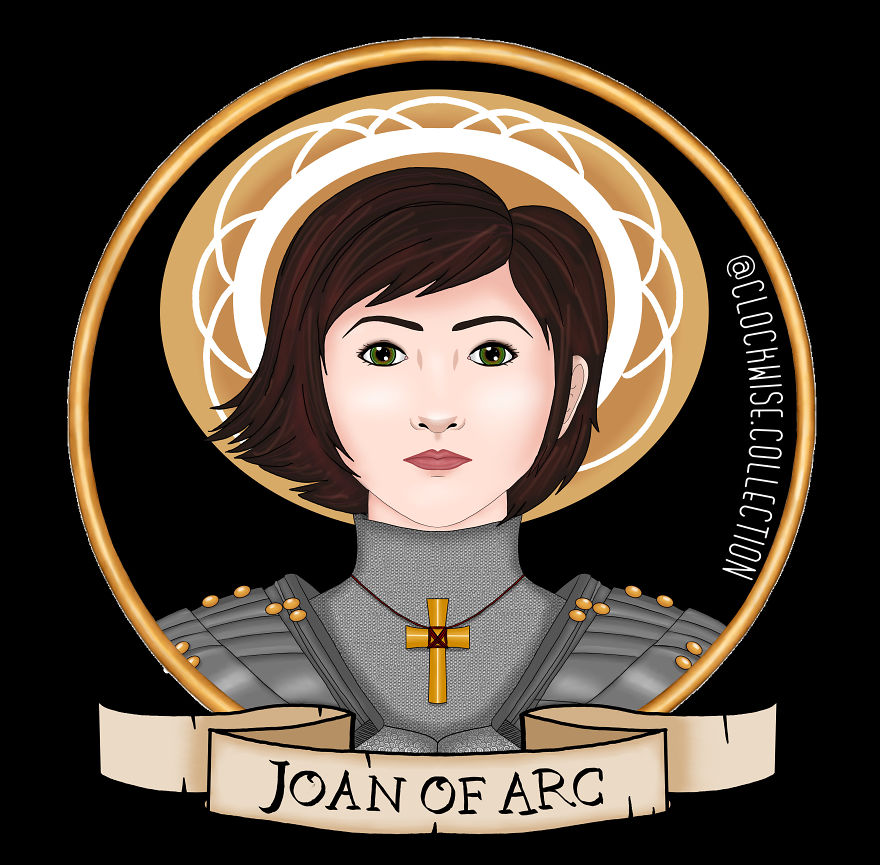 I Draw Whimsical Portraits Of Historical Women (21 Pics)