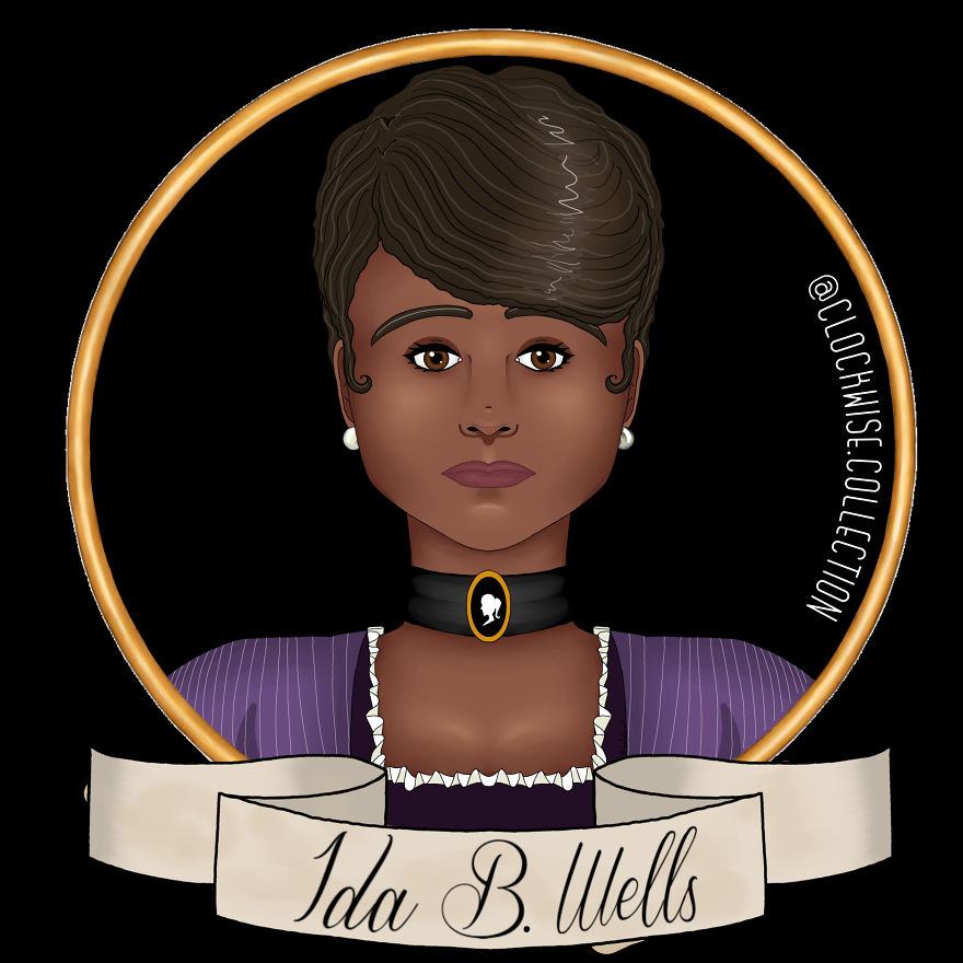 I Draw Whimsical Portraits Of Historical Women (21 Pics)