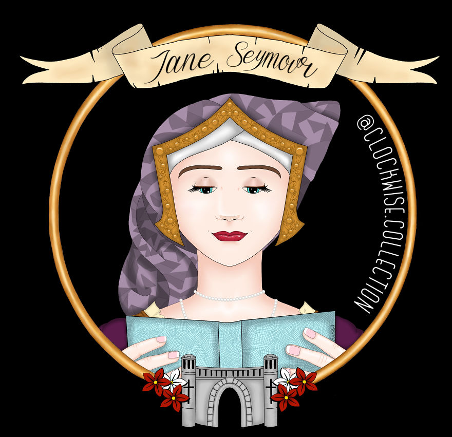 I Draw Whimsical Portraits Of Historical Women (21 Pics)