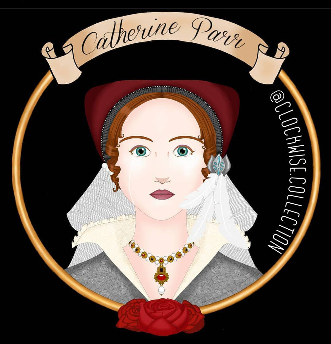 I Draw Whimsical Portraits Of Historical Women (21 Pics)
