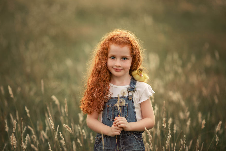 My Girl Adventures During Summer With Her Duckie Fellows