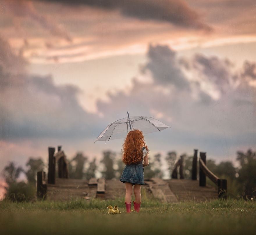 My Girl Adventures During Summer With Her Duckie Fellows