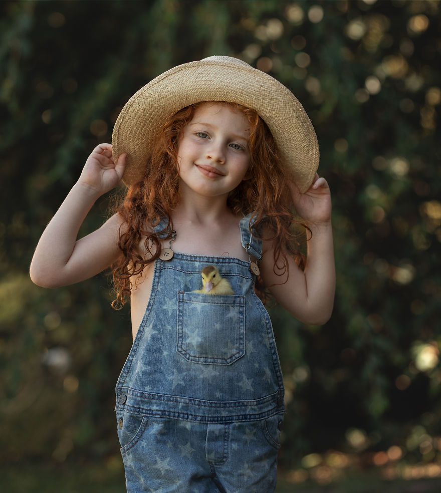 My Girl Adventures During Summer With Her Duckie Fellows