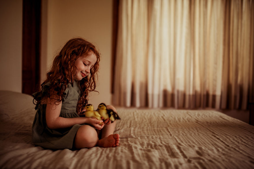 My Girl Adventures During Summer With Her Duckie Fellows