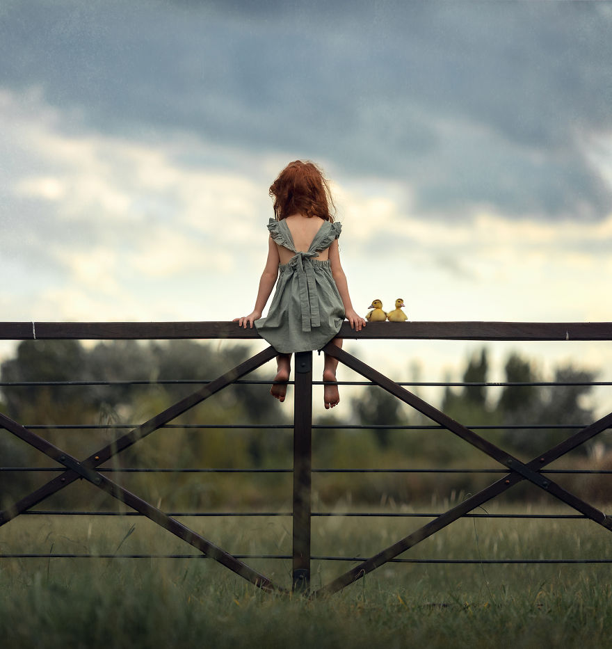 My Girl Adventures During Summer With Her Duckie Fellows