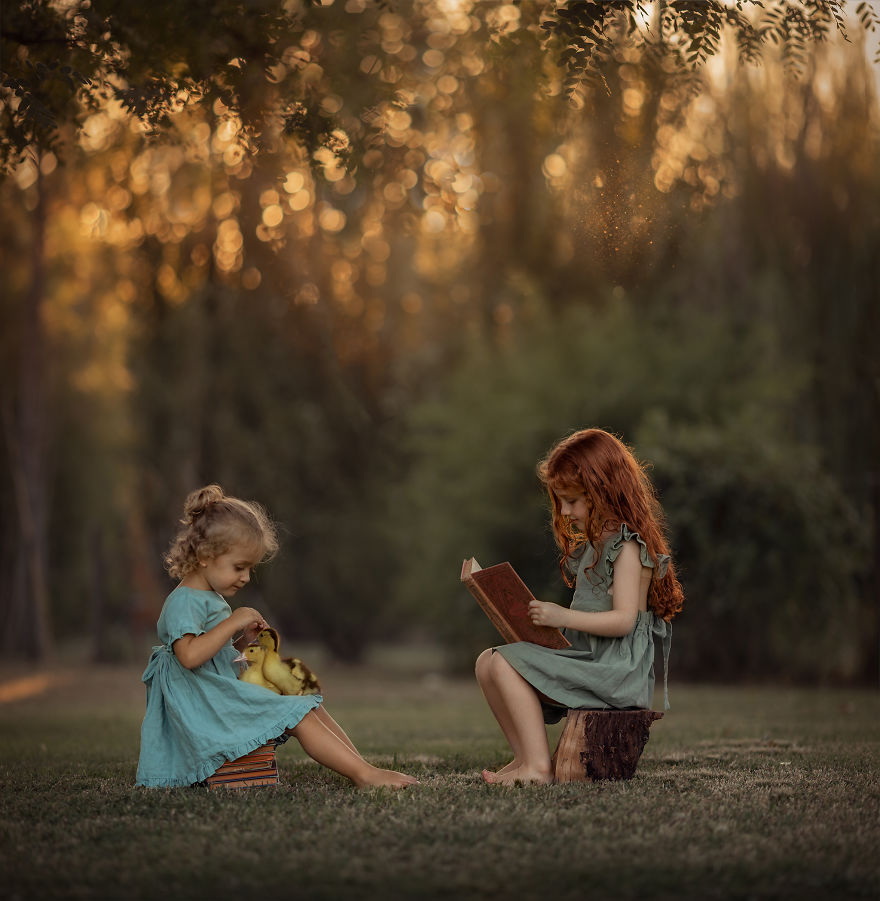 My Girl Adventures During Summer With Her Duckie Fellows