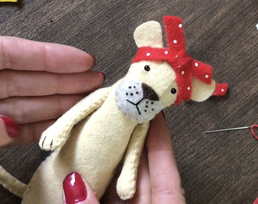 My Quirky Easy-Sew Animal Dolls To Make You Smile My Quirky Easy-Sew Animal Dolls To Make You Smile
