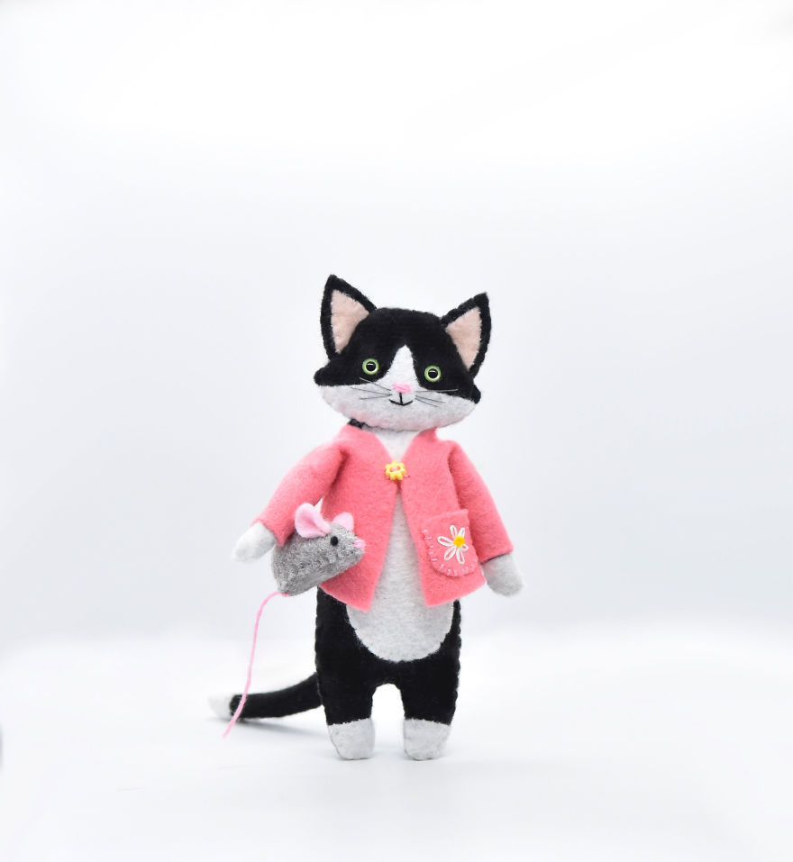 My Quirky Easy-Sew Animal Dolls To Make You Smile My Quirky Easy-Sew Animal Dolls To Make You Smile