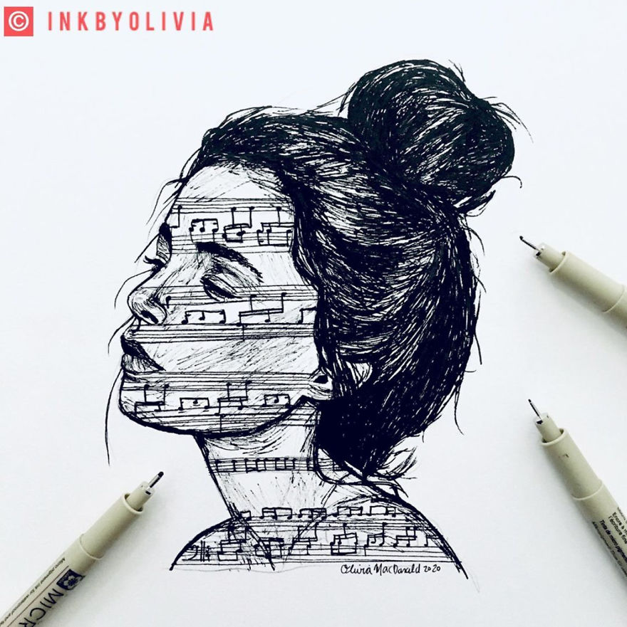 I've Been Drawing Every Single Day For Over A Year