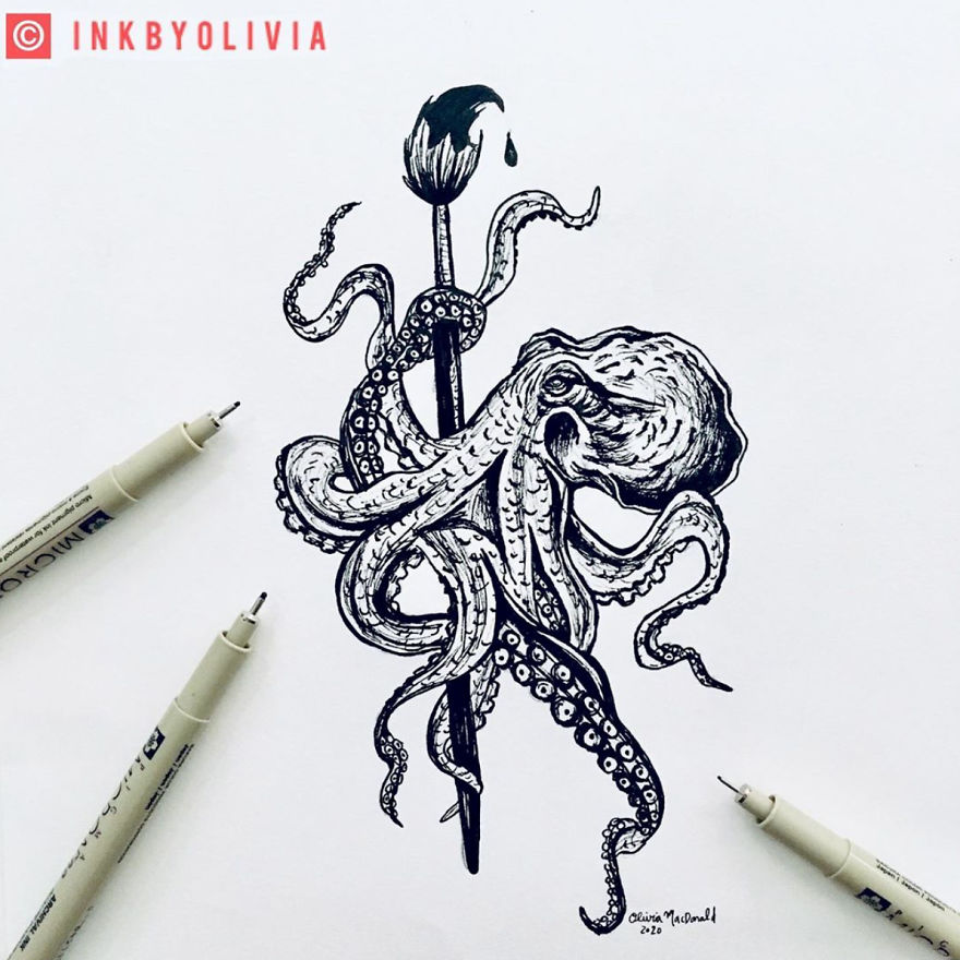 I've Been Drawing Every Single Day For Over A Year