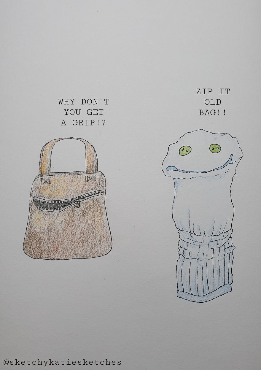 Sharing My Silly Drawings (5 Pics) Sharing My Silly Drawings (5 Pics)